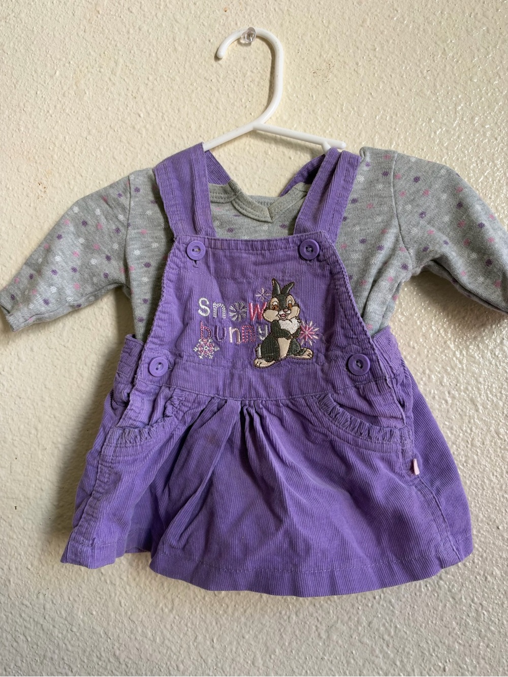 Disney Baby | Embroidered Thumper Skirtall